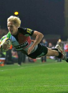 Matt Hopper Harlequins v Gloucester Aviva Premiership Matt Hopper Harlequins v Gloucester Aviva Premiership