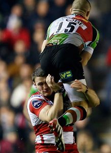 Conor O'Shea paid triubute to Mike Brown after Harlequins regained top spot Conor O'Shea paid triubute to Mike Brown after Harlequins regained top spot