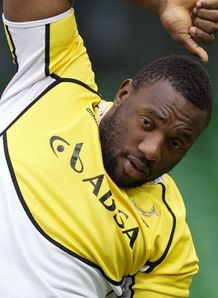 SKY_MOBILE Tendai Mtawarira - South Africa training