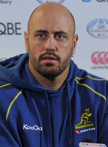 Nathan Sharpe Australia press conference