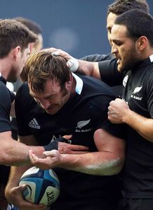 New Zealand celeb Andrew Hore try v Scotland 2012 New Zealand celeb Andrew Hore try v Scotland 2012