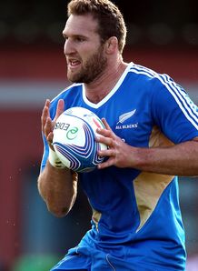 SKY_MOBILE Kieran Read - New Zealand training