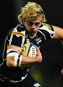 Richie Gray Sale Aviva Premiership