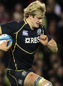 Richie Gray Scotland 2012