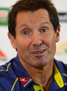 Robbie Deans press conference Robbie Deans press conference