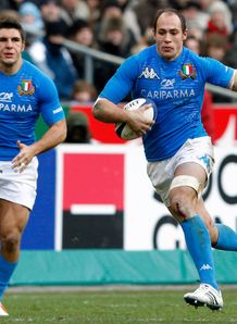 Sergio Parisse Italy captain 2012 Sergio Parisse Italy captain 2012