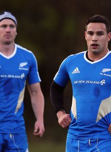 Tamati Ellison All Blacks training 2012 Tamati Ellison All Blacks training 2012