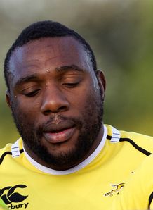 Tendai Mtawarira Training Tendai Mtawarira Training
