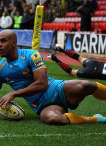 Tom Varndell Try Saracens