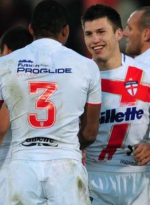 Steve McNamara says England still have some room for improvement Steve McNamara says England still have some room for improvement