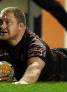 Willem Nel try Edinburgh v Ospreys Willem Nel try Edinburgh v Ospreys