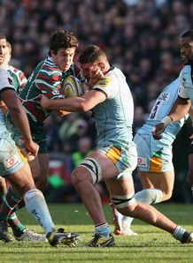 Leicester Northampton Anthony Allen Leicester Northampton Anthony Allen