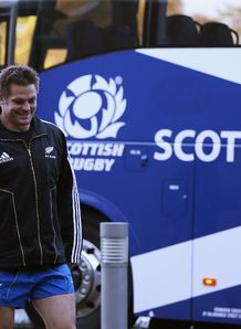 richie mccaw in scotland richie mccaw in scotland
