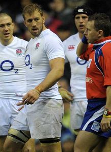 SKY_MOBILE Chris Robshaw - England - 24/11/12 SKY_MOBILE Chris Robshaw - England - 24/11/12