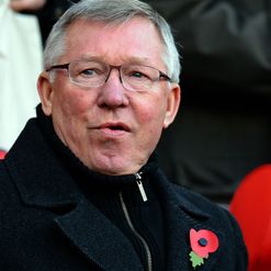 Ferguson: Veteran manager of 26 years