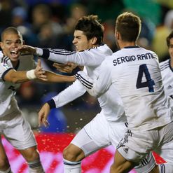 Morata: Real star shines