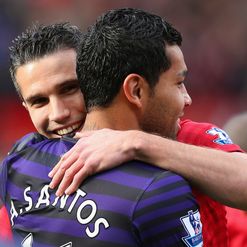 Santos and RVP: Buddies