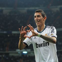 Di Maria: Scored Real's second