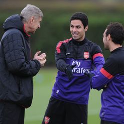 Arteta: Sucking up to the boss?