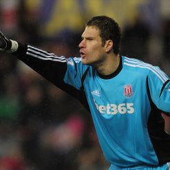 Asmir Begovic: Keeping his focus on Stoke