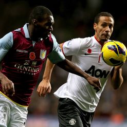 Benteke: Dominating Ferdinand