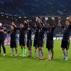 Bavarians: Had something to celebrate
