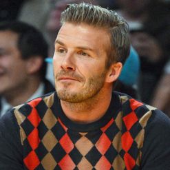Beckham: May play soccer with dingoes
