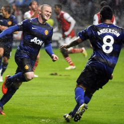 Rooney: Netted from the spot