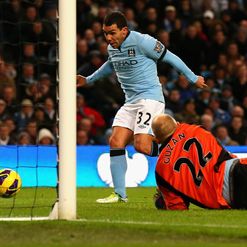 Tevez: At the double