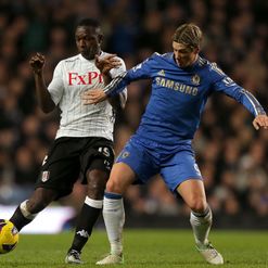 Mahamadou Diarra and Fernando Torres