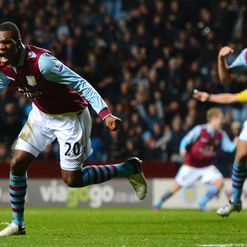 Benteke: Winning goal