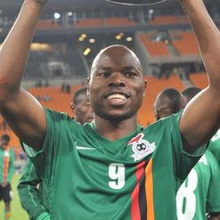 Mbesuma: Nets winner for Zambia