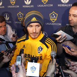 Beckham: Still wanted