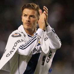 Beckham: Wants new challenge