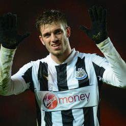 Santon: Happy on Tyneside