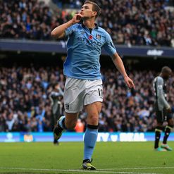 Dzeko: Auf Wiedersehen to City?
