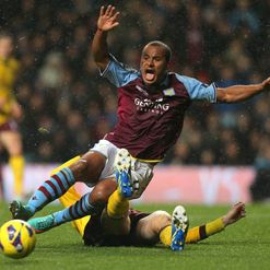 Agbonlahor: Crocked
