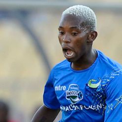 Mkhabela: Two-goal hero