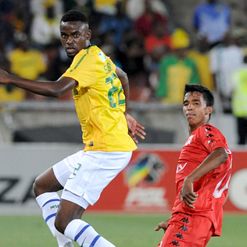 Jabulani Shongwe and Sameegh Doutie