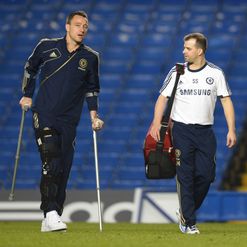 Terry: Injury not as bad as feared