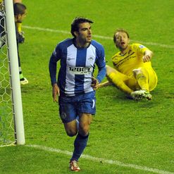 Gomez: Hat-trick hero