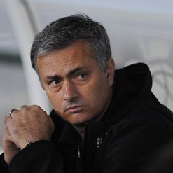 Mourinho: Won't be on the bench