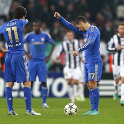 Chelsea's CL hopes now hang by a fine thread
