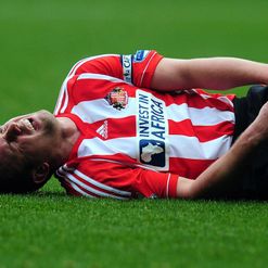 Cattermole: Knee injury