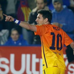 Messi: In red-hot form