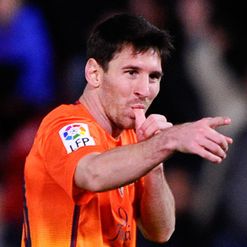Messi: Goalscoring phenom