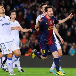 Messi: Too good