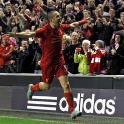 Cole: Surplus to requirements at Anfield