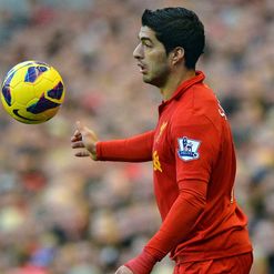 Suarez: Bagged a brace