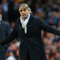 Mancini: European hopes on knife's edge